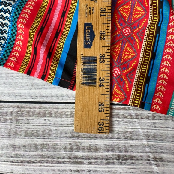 OC Order Plus Dress Women’s Medium Crisis Cross Ruched Top - Picture 5 of 5